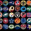 Image result for NFL Team Logos Rebranded