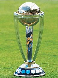 Image result for ICC Cricket World Cup Trophy
