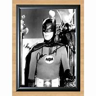 Image result for Adam West Batman Autograph