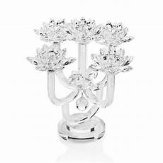 candelieri cristallo 80961 candeliere in cristallo a 5 fiamme 36 5x36 5x37 candelieri cristallo 80961 candeliere in cristallo a 5 fiamme 36 5x36 5x37