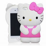 Image result for Hello Kitty Rubber Case iPhone