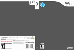 Image result for Wii DVD Template