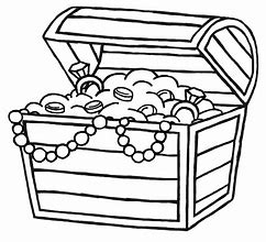 Image result for Treasure Chest Line Drawing