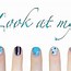 Image result for Snowflake Acsent Nail Art