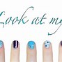 Image result for Snow Flakes Nail Art