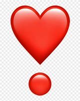 Image result for Red Heart Emoji