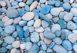Image result for Single Blue Pebble
