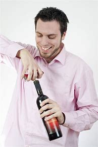 Image result for Opening a Bottle