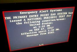 Image result for Photos of the Natironal Emergerncy Alert System