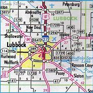 Image result for Lubbock TX Area Map