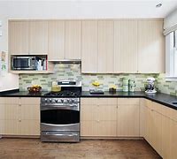 Image result for Modern White Kitchen Cabinet Doors