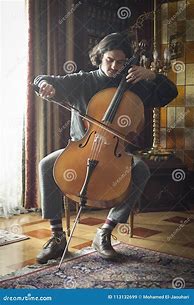 Image result for People Playing the Cello
