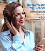 Image result for Gray Blue Wireless Headphones