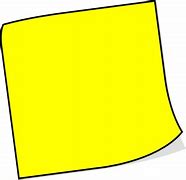 Image result for Yellow Sticky Note Clip Art