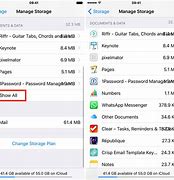 Image result for How to Delete Internal Storage iPhone
