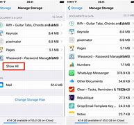 Image result for iPhone Internal Storage