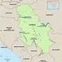 Image result for Map of Europe Showing Serbia