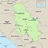 Image result for World Map Europe Serbia