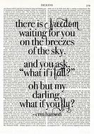 Image result for But What If You Fly Poem