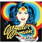 Image result for Wonder Woman Pop Art