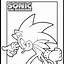 Image result for Sonic Coloring Pages