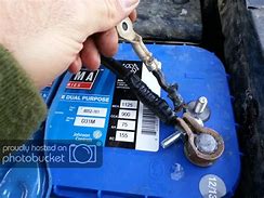 Image result for FJ Cruiser Battery Ground Cable