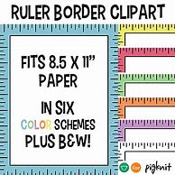 Image result for 8.5X11 Border Clip Art