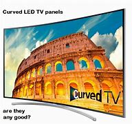 Image result for Curved LED TV Panels