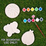 Image result for Creative Roots Paint Your Own Stepping Stone