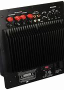 Image result for AC Powered Subwoofer Amplifier