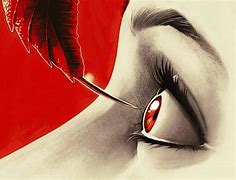 Image result for Horror Eye Art