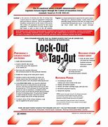 Image result for Lockout/Tagout Steps