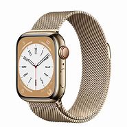 Image result for Apple Watch Stainless Steel Series 8 Rose Gold