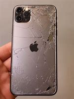 Image result for iPhone 11 Pro Max Broken Screen