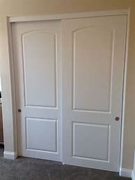 Image result for Modern Bypass Closet Doors