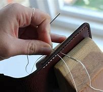Image result for Stitched Leather
