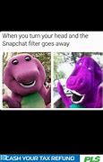 Image result for Barney Memes Clean