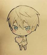 Image result for Cute Anime Boy Drawing No Color