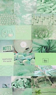 Image result for Mint Green Aesthetic Wallpaper Desktop
