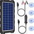 Image result for Portable Solar Battery Charger
