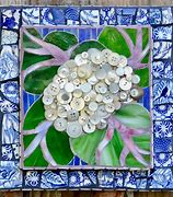 Image result for Button Mosaic