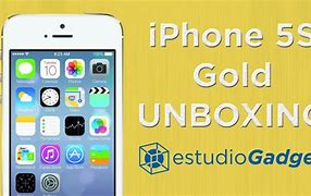 Image result for iPhone 5S Gold iOS 12