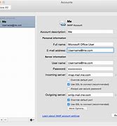 Image result for iCloud Mail Settings for Outlook