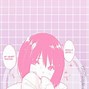 Image result for Aesthetic Anime Pink Desktop