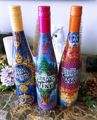 Image result for Vibrant Vines Wine Bottles