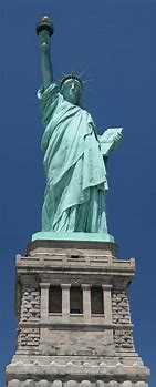 Image result for Lady Freedom Statue