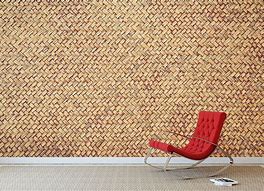 Image result for Rattan Wall Covering