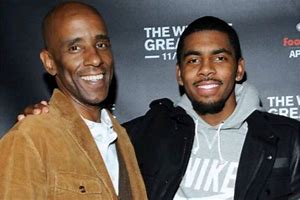 Image result for Kyrie Irving Parents