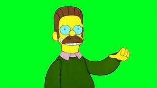 Image result for Ned Flanders Mad