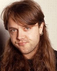 Image result for Lars Ulrich Long Hair